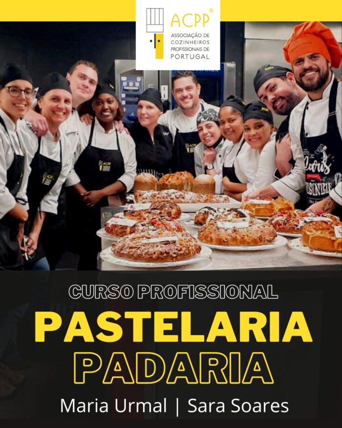 Curso Profissional Pastelaria e Padaria