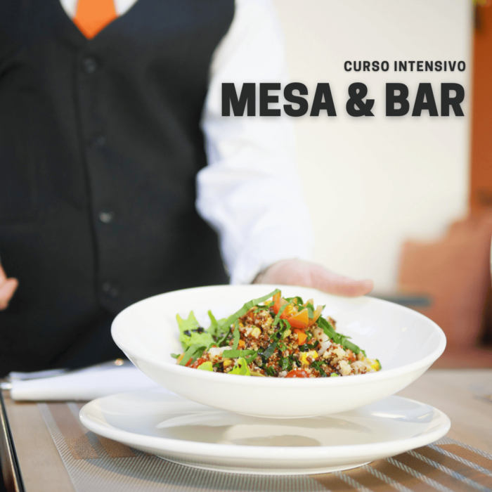 Curso Intensivo de Mesa e Bar