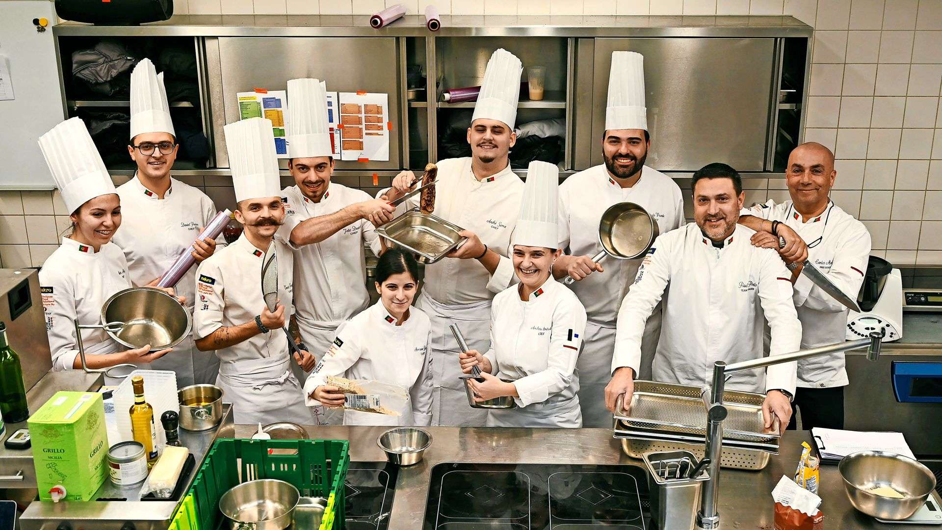 Equipa de Competição Culinária ACPP: